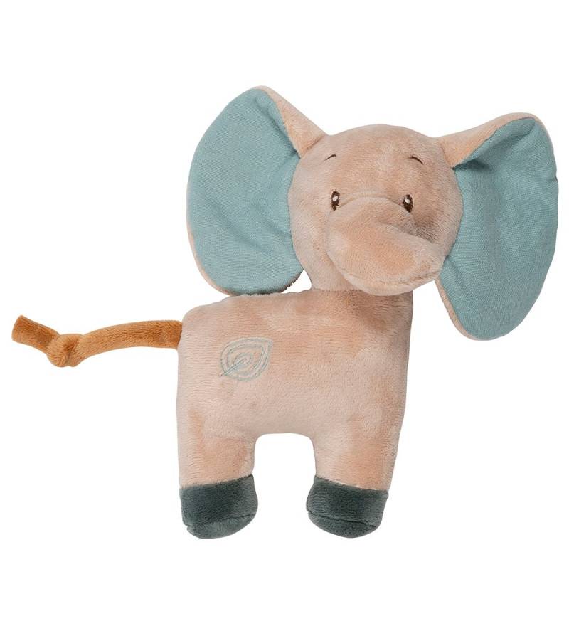 Nattou Rassel - Axel Elephant - 20 cm - Grün/Beige - Nattou - One Size - Rasseln Nattou Rassel - Axel Elephant - 20 cm - Grün/Beige - Nattou - One Size - Rasseln von Nattou