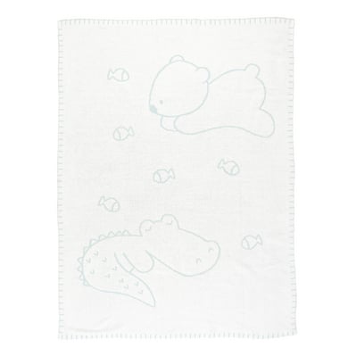 Nattou Romeo, Jules & Sally Gestrickte Decke 75 x 100 cm Nattou Romeo, Jules & Sally Gestrickte Decke 75 x 100 cm von Nattou