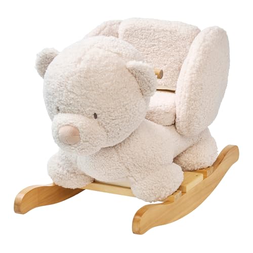Nattou Rocking Toy Bear TEDDY, 59 cm, Teddy Beige Nattou Rocking Toy Bear TEDDY, 59 cm, Teddy Beige von Nattou