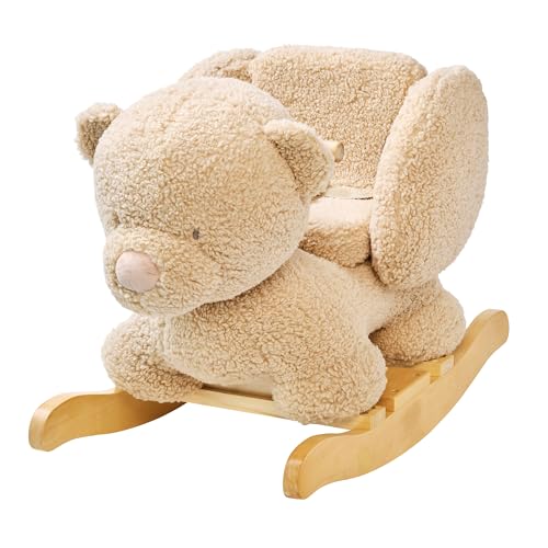 Nattou Rocking Toy Bear TEDDY, 59 cm, Teddy Brown von Nattou