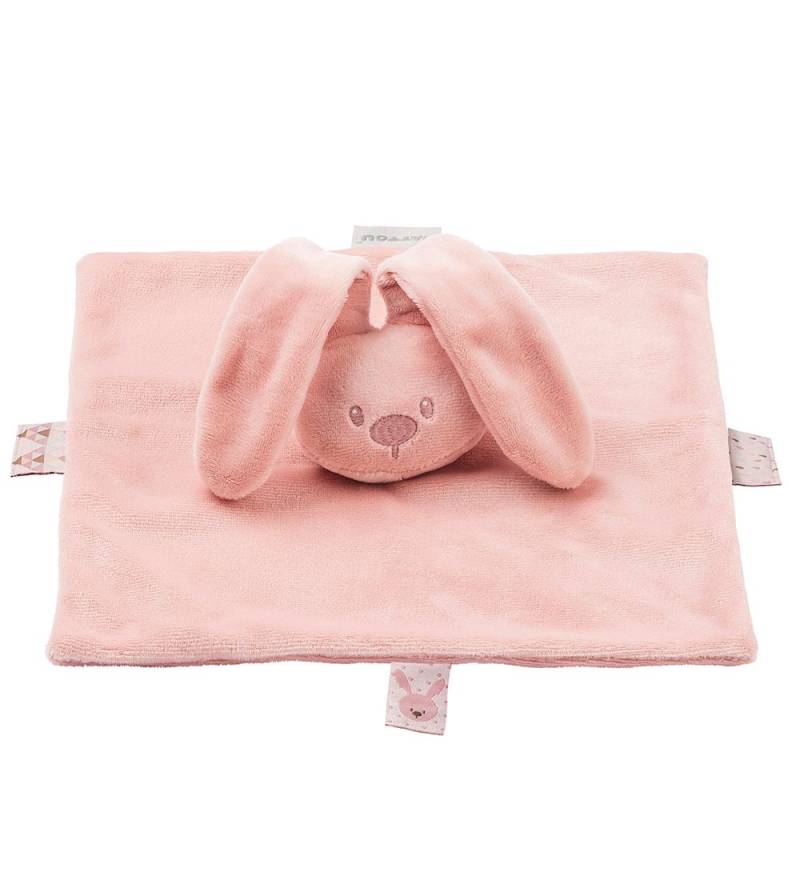 Nattou Schmusetuch - Lapidou Doudou - 28x28 cm - Alt Pink - Nattou - One Size - Schmusetücher Nattou Schmusetuch - Lapidou Doudou - 28x28 cm - Alt Pink - Nattou - One Size - Schmusetücher von Nattou