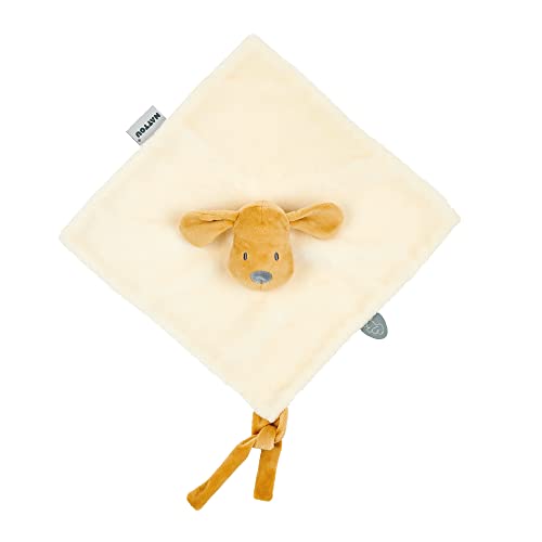 Nattou Doudou Plat, Chien Charlie, Compagnon de Route dès la Naissance, 27 x 27 cm, Végétalien, Flanelle, Coton/Polyester, Vanille Nattou Doudou Plat, Chien Charlie, Compagnon de Route dès la Naissance, 27 x 27 cm, Végétalien, Flanelle, Coton/Polyester, Vanille von Nattou