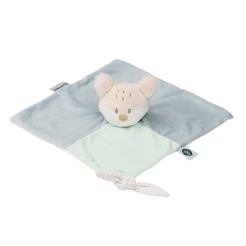 Nattou Schnuffeltuch aus Polyester, Fuchs, Wegbegleiter ab der Geburt, Ca. 40 cm, Flo, Oli & Ernest, Flo Mintgrün Nattou Schnuffeltuch aus Polyester, Fuchs, Wegbegleiter ab der Geburt, Ca. 40 cm, Flo, Oli & Ernest, Flo Mintgrün von Nattou