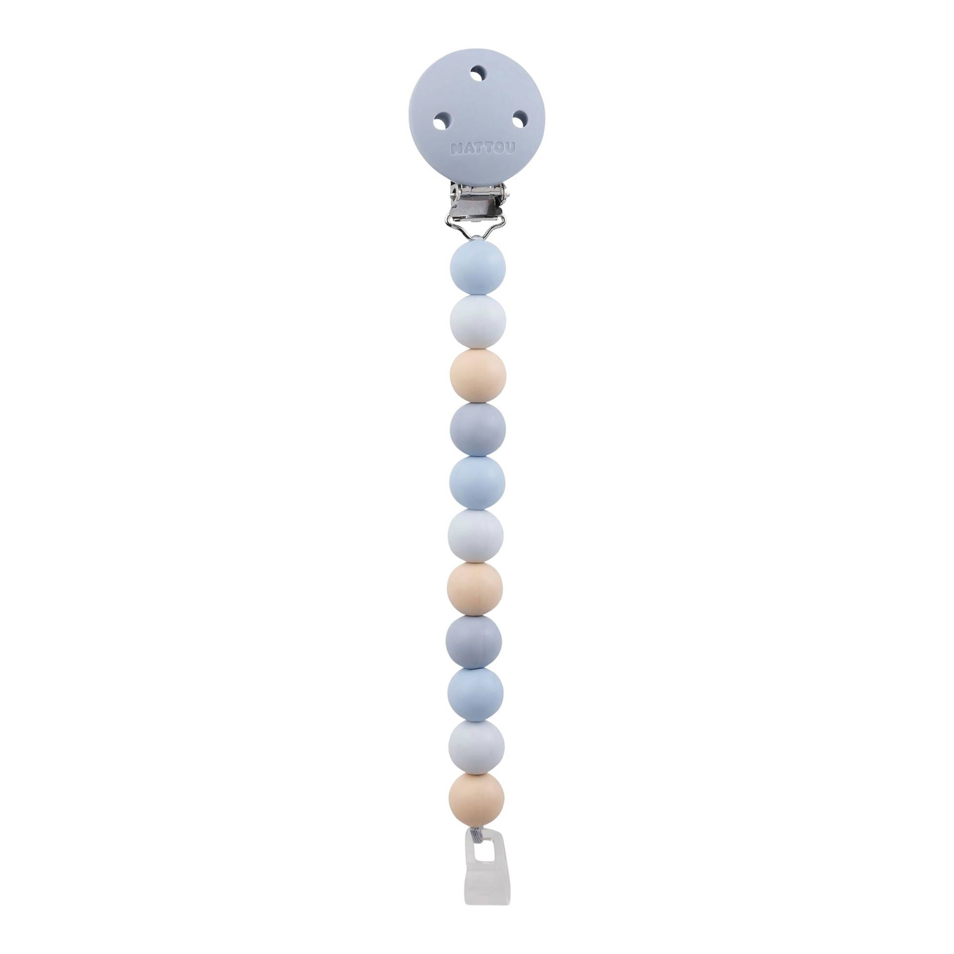 Nattou Schnullerkette Silikon Nattou Schnullerkette Silikon von Nattou