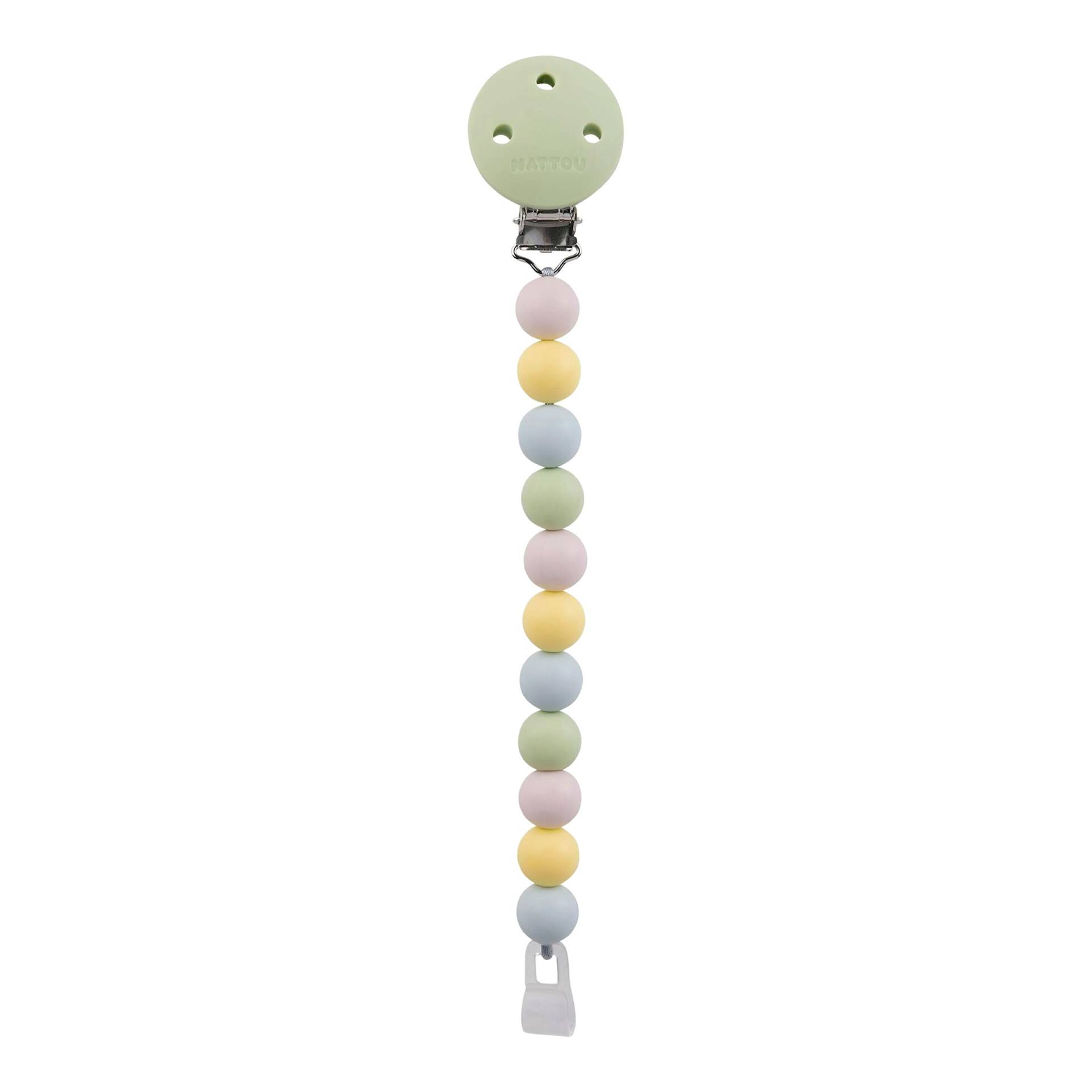 Nattou Schnullerkette Silikon von Nattou