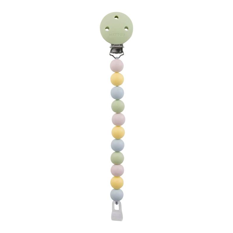 Nattou Schnullerkette Silikon von Nattou