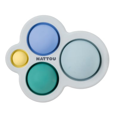 Nattou Silicon Pop-it, blau von Nattou