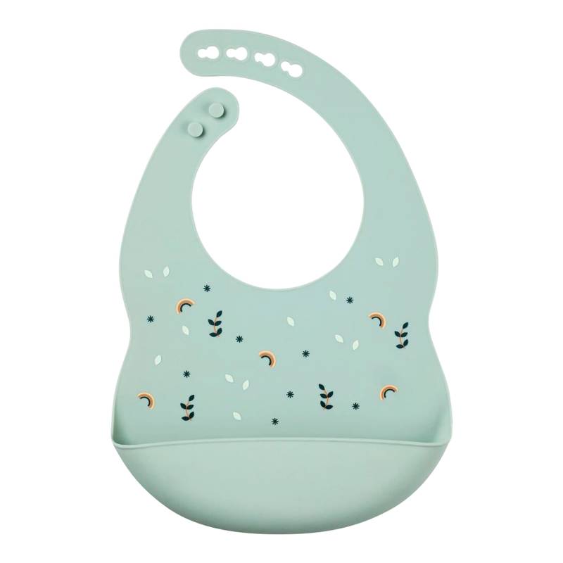 Nattou Silikonlätzchen mit Auffangschale Nattou Silikonlätzchen mit Auffangschale von Nattou