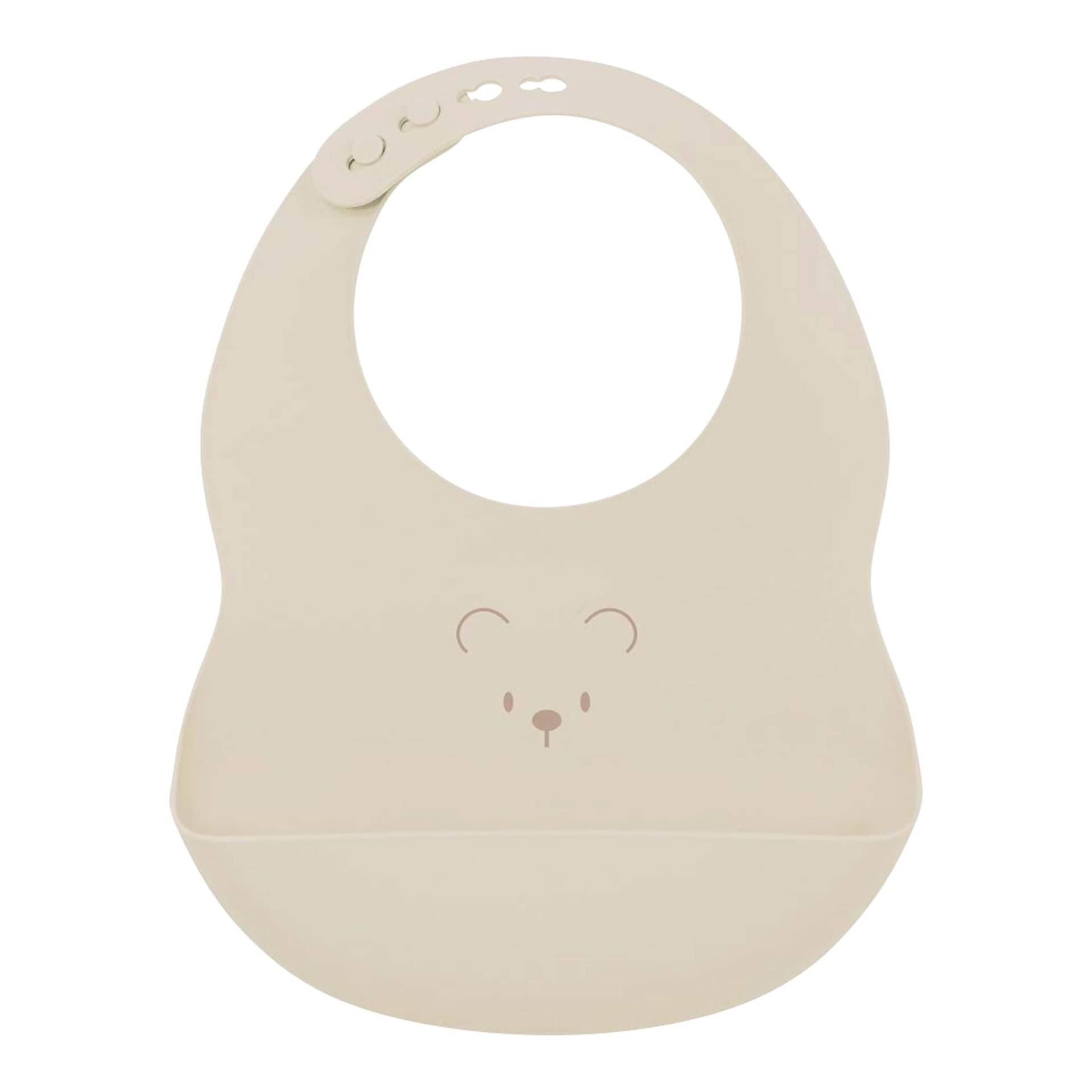 Nattou Silikonlätzchen mit Auffangschale von Nattou