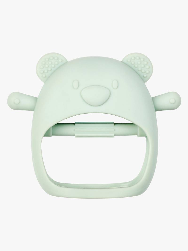 Nattou Soft Silicone Beißhandschuh, Grün von Nattou