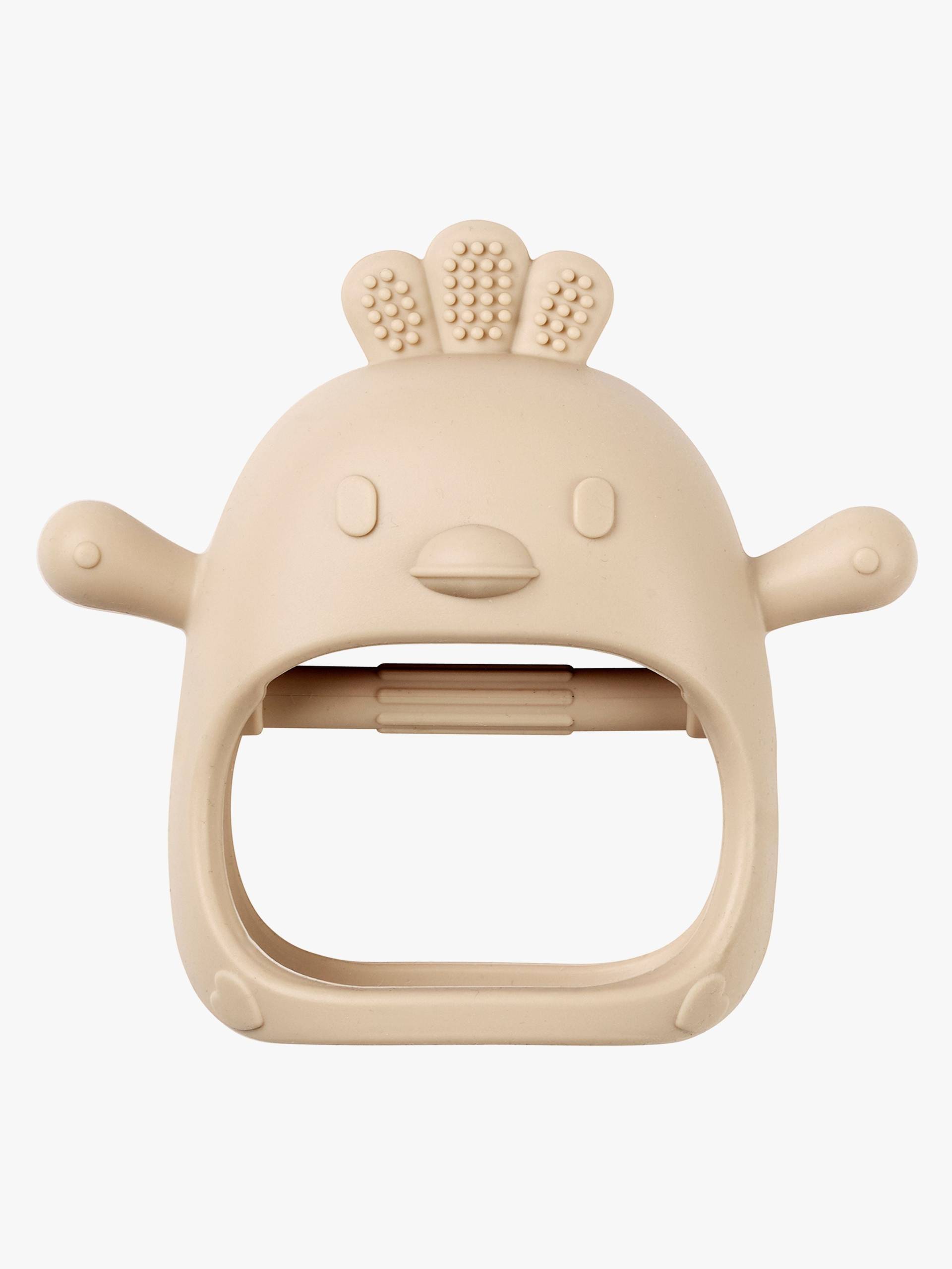 Nattou Soft Silicone Handschuh Beißringe, Clay, Beißspielzeug von Nattou