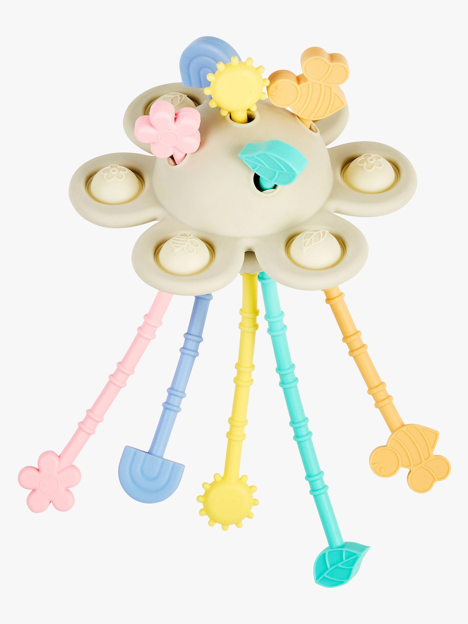 Nattou Soft Silicone Montessori Aktivitätsspielzeug, Babyspielzeug von Nattou