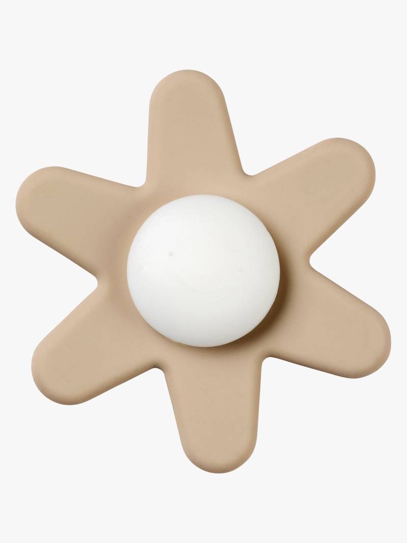 Nattou Soft Silicone Spinner mit Saugnapf, Clay, Babyspielzeug von Nattou