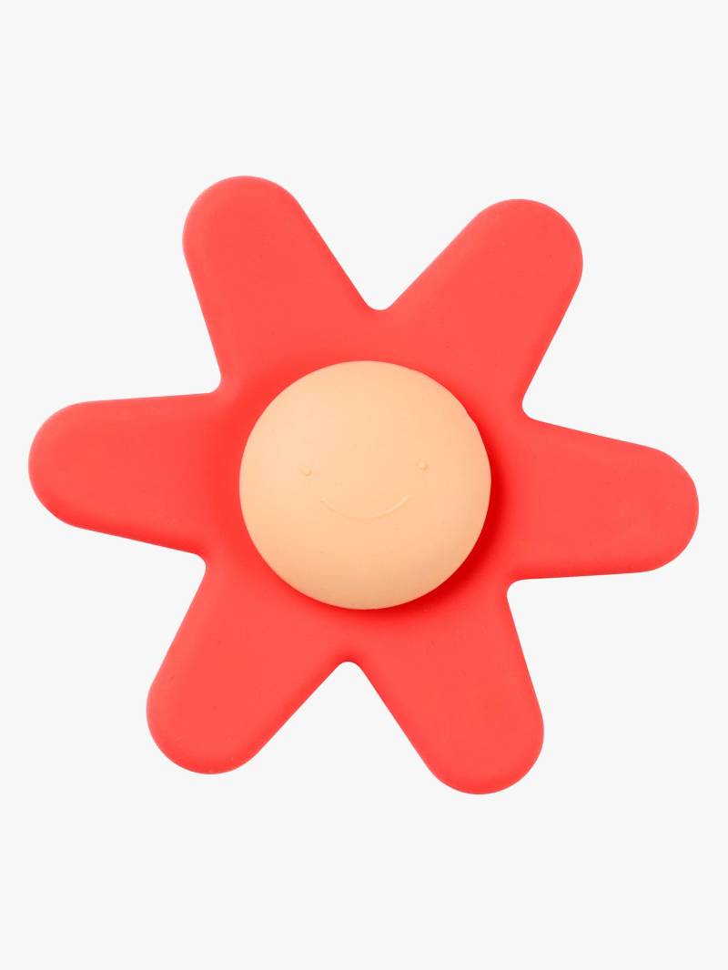 Nattou Soft Silicone Spinner mit Saugnapf, Rosa, Babyspielzeug von Nattou