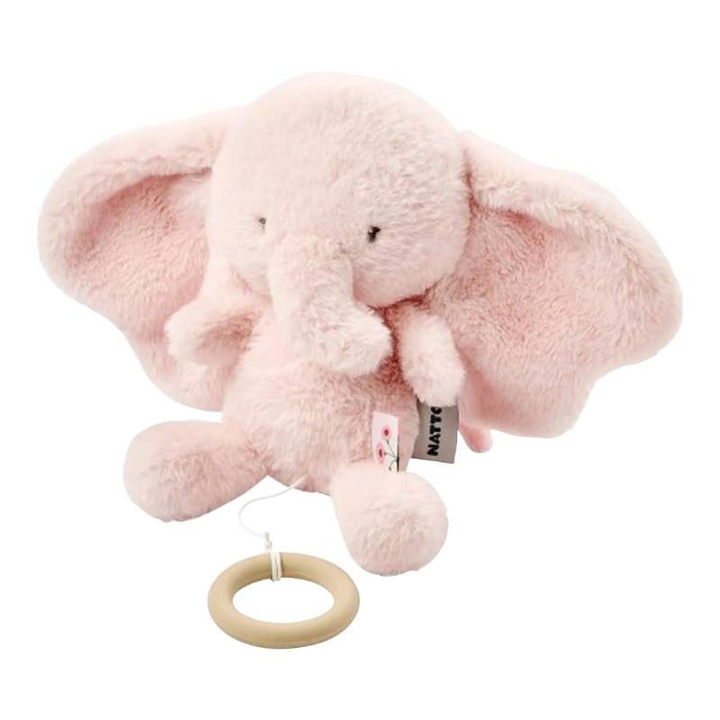 Nattou Spieluhr Elefant FanFan 24cm Nattou Spieluhr Elefant FanFan 24cm von Nattou