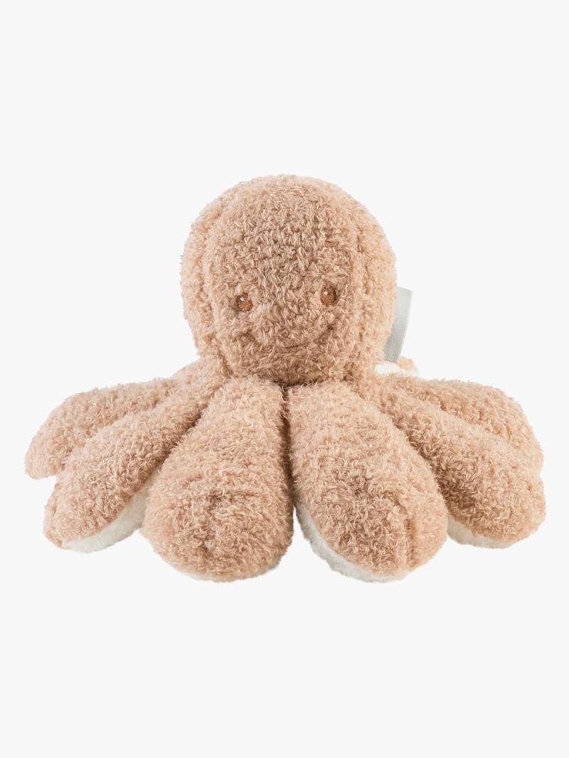 Nattou Teddy Rassel Tintenfisch, Caramel, Babyspielzeug von Nattou