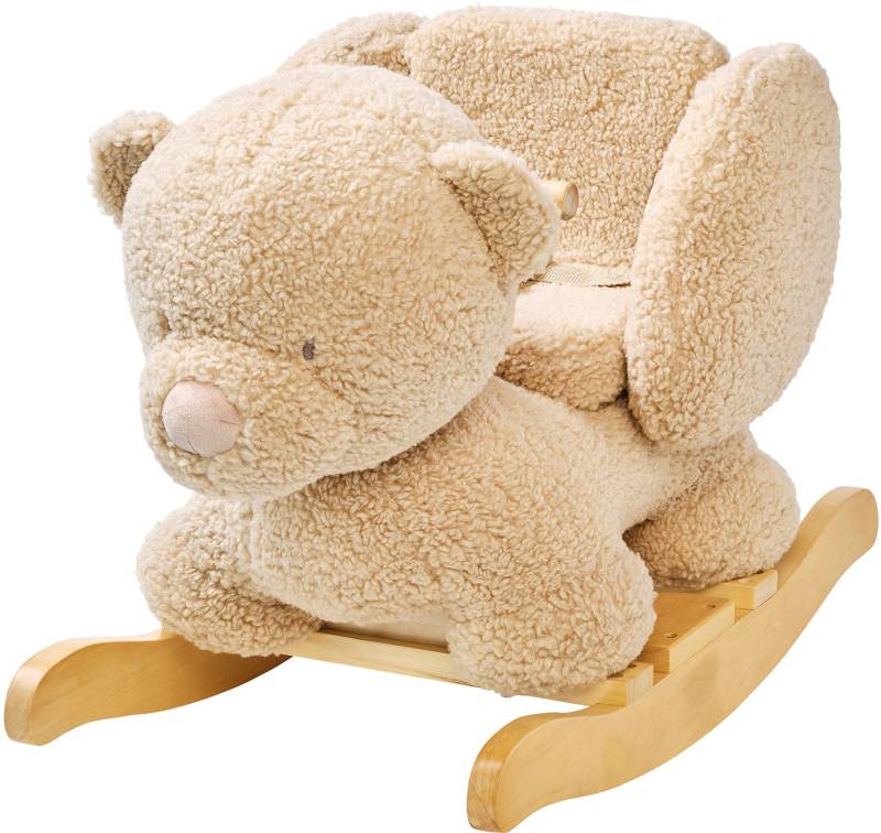Nattou Teddy Schaukeltier Bär, Beige von Nattou