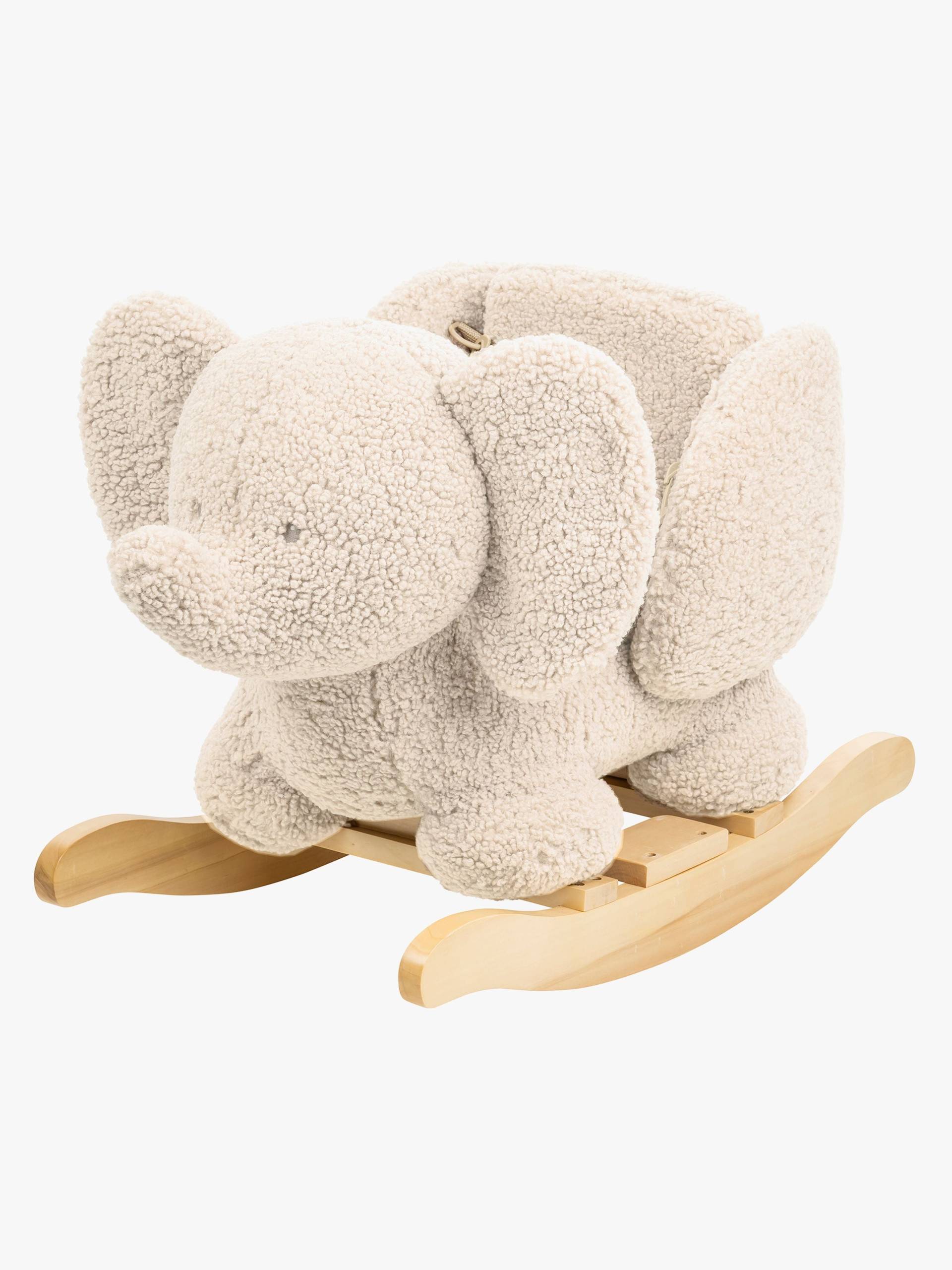Nattou Teddy Schaukeltier Elefant, Cremeweiß Nattou Teddy Schaukeltier Elefant, Cremeweiß von Nattou
