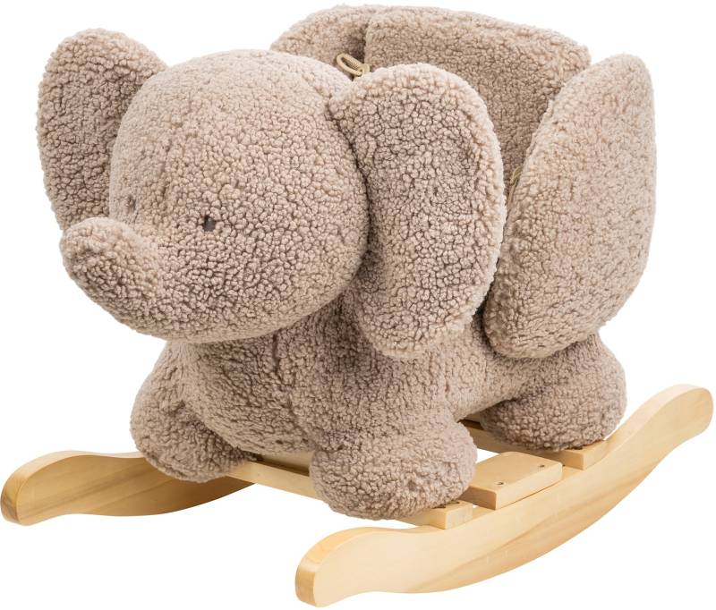 Nattou Teddy Schaukeltier Elefant, Taupe von Nattou