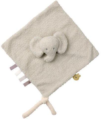Nattou Teddy Schmusetuch Elefant, Hellgrau von Nattou
