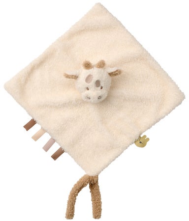 Nattou Teddy Schmusetuch Giraffe, Elfenbeinweiß von Nattou