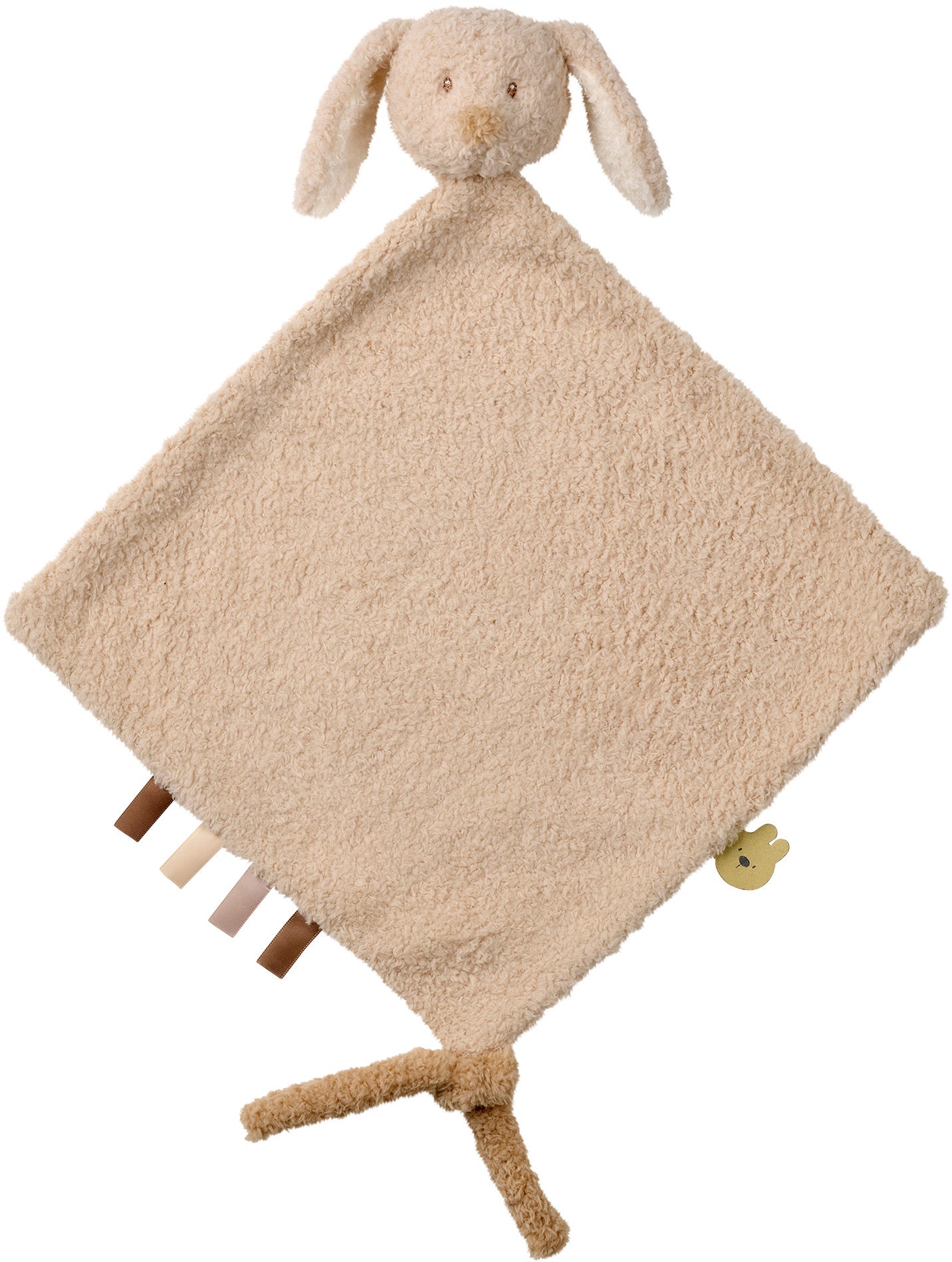Nattou Teddy Schmusetuch Kaninchen, Beige von Nattou