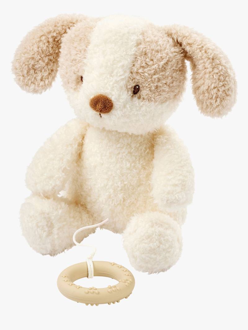 Nattou Teddy Spieluhr Hund, Babyspielzeug von Nattou