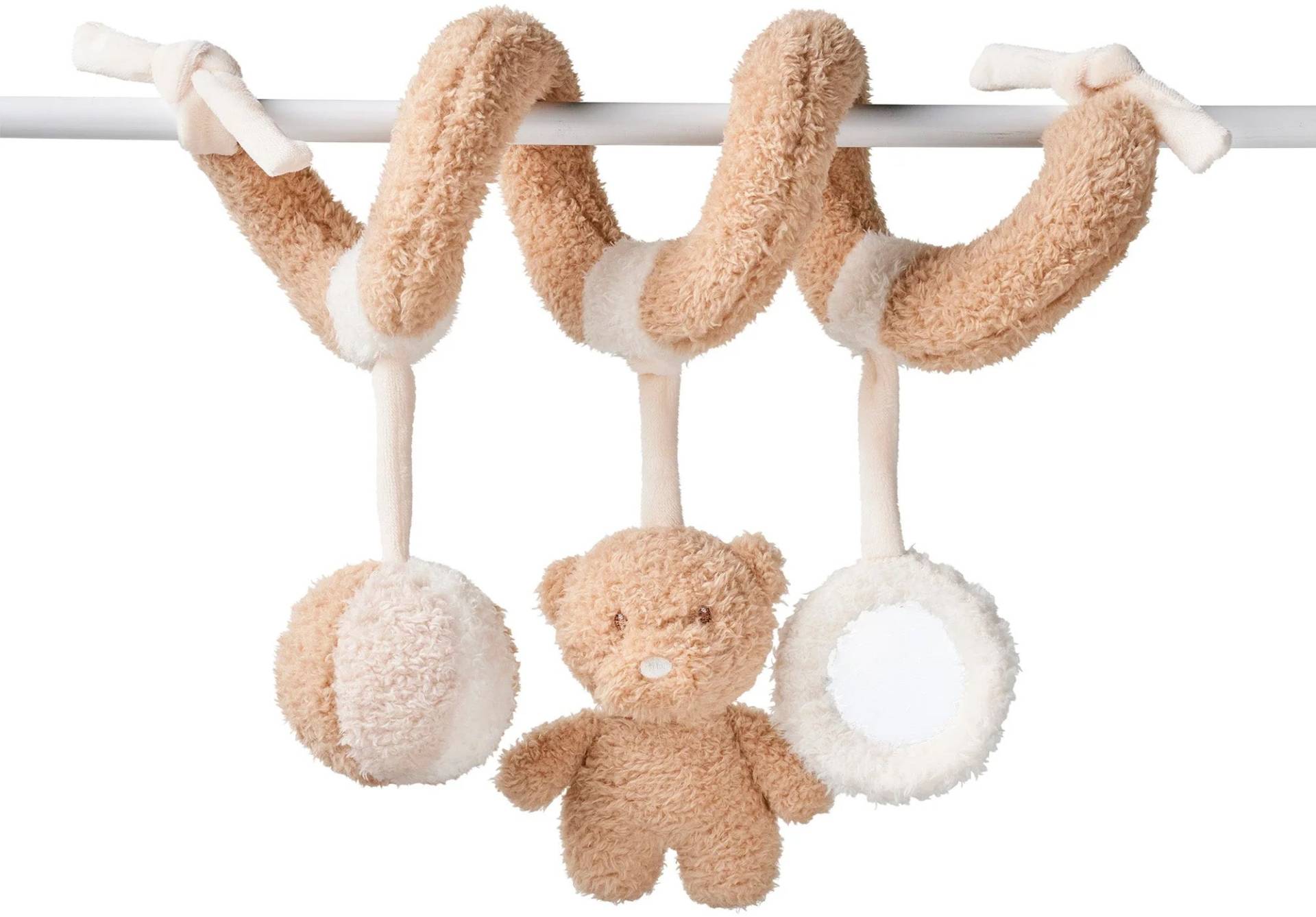 Nattou Teddy Spiral Aktivitätsspielzeug, Babyspielzeug von Nattou