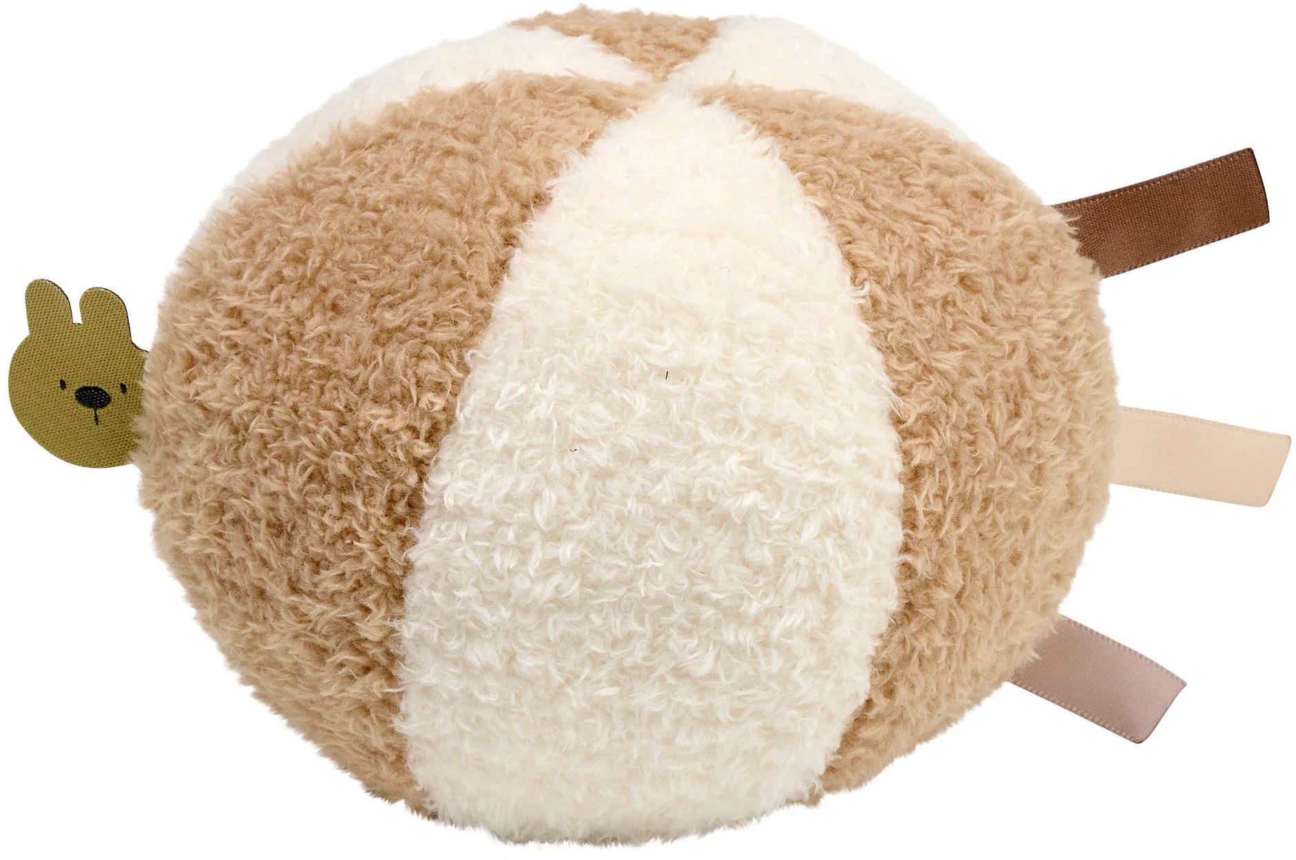 Nattou Teddy Weich Aktivitätsball, Babyspielzeug von Nattou