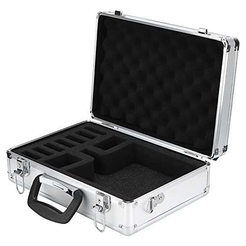 Natudeco 2,4G Universal Aluminium Tasche Modell Flugzeug Fernbedienung Lagerung Fall Box RC Controller Tragetasche für JR FUTABA Flysky Natudeco 2,4G Universal Aluminium Tasche Modell Flugzeug Fernbedienung Lagerung Fall Box RC Controller Tragetasche für JR FUTABA Flysky von Natudeco
