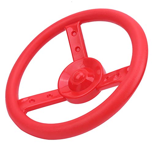 Natudeco Swingset Lenkrad Spielplatz Lenkradzubehör Plastik Piratenschiffrad für Kinder Hinterhof Baumhaus Spielplatz Natudeco Swingset Lenkrad Spielplatz Lenkradzubehör Plastik Piratenschiffrad für Kinder Hinterhof Baumhaus Spielplatz von Natudeco