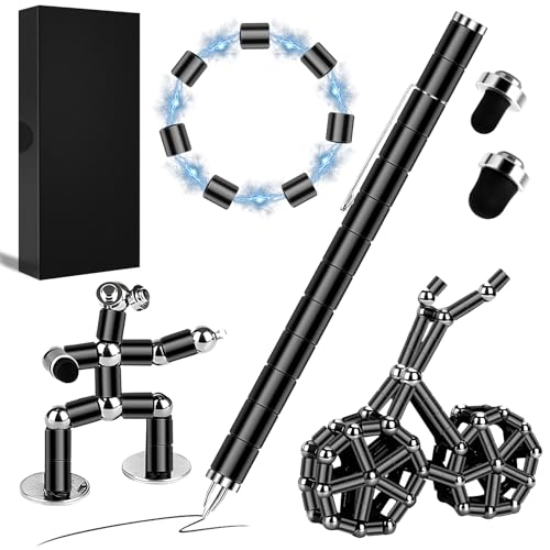 Magnetic Fidget Pen, Vatertagsgeschenk für Papa, Geburtstagsgeschenk für Männer, Lustig Gadgets Geschenk, Coole Sachen für Teenager Mädchen Jungs, Geschenk für Freund, Freundin, Frauen, Papa Magnetic Fidget Pen, Vatertagsgeschenk für Papa, Geburtstagsgeschenk für Männer, Lustig Gadgets Geschenk, Coole Sachen für Teenager Mädchen Jungs, Geschenk für Freund, Freundin, Frauen, Papa von Naturas Autheric