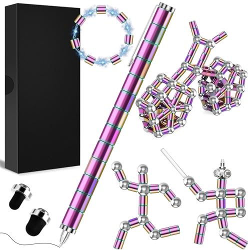 Vatertagsgeschenk für Papa, Magnetic Fidget Pen, Geburtstagsgeschenk für Männer, Geschenke für Männer Weihnachten, Lustige Geschenke, Coole Sachen für Teenager Mädchen Junge Vatertagsgeschenk für Papa, Magnetic Fidget Pen, Geburtstagsgeschenk für Männer, Geschenke für Männer Weihnachten, Lustige Geschenke, Coole Sachen für Teenager Mädchen Junge von Naturas Bouqutis
