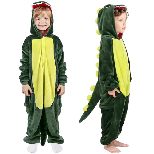 Naturas Bouqutis Dino Kostüm Kinder, Faschingskostüme Kinder Jungen Mädchen, Onesie Drachen Kostüm Kinder, Dinosaurier Kostüm Kinder Tierkostüm für Karneval Fasching Halloween Cosplay Naturas Bouqutis Dino Kostüm Kinder, Faschingskostüme Kinder Jungen Mädchen, Onesie Drachen Kostüm Kinder, Dinosaurier Kostüm Kinder Tierkostüm für Karneval Fasching Halloween Cosplay von Naturas Bouqutis