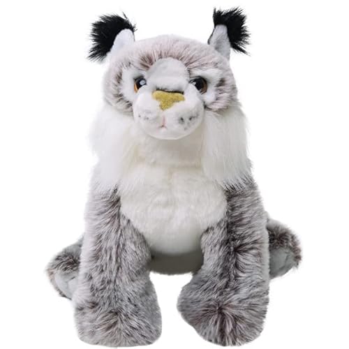 Nature Planet - Kuscheltier - Plan L - Grauer Luchs 22 cm Nature Planet - Kuscheltier - Plan L - Grauer Luchs 22 cm von Nature Planet