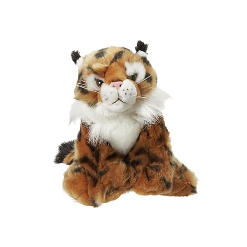 Nature Planet Plüsch Europäische Lynx Kuscheltier 22 cm - Wildtiere Spielzeug Kuscheltier Geschenk von Nature Planet