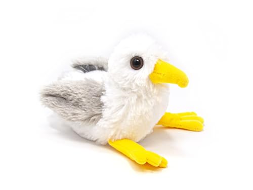 Plüsch Klein Liebhaber Kuscheltier 13 cm - Kinder Spielzeug - Tiere Kuscheltier Geschenk - Vögel von Nature Planet