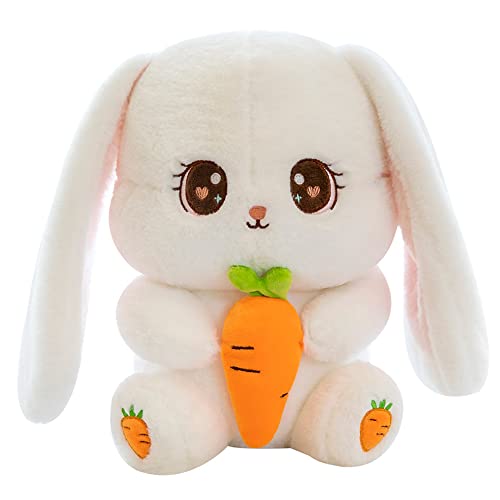 NatureMan 30cm Osterhase Plüsch Spielzeug Kaninchen Gefüllte Tier Karotte Kaninchen Plüsch Spielzeug Ostergeschenke für Kinder, Jungen, Mädchen NatureMan 30cm Osterhase Plüsch Spielzeug Kaninchen Gefüllte Tier Karotte Kaninchen Plüsch Spielzeug Ostergeschenke für Kinder, Jungen, Mädchen von NatureMan