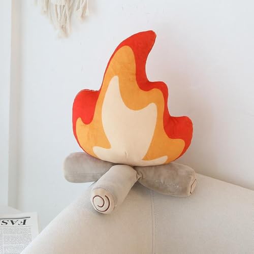 NatureMan 30cm lustige Lagerfeuer Plüschtiere, weiche Simulation Lagerfeuer gefüllte Plüschtiere Puppe gefälschte Feuer Feuerholz Plüsch Kissen, für Outdoor Camping Raum Dekor Kinder Geschenke NatureMan 30cm lustige Lagerfeuer Plüschtiere, weiche Simulation Lagerfeuer gefüllte Plüschtiere Puppe gefälschte Feuer Feuerholz Plüsch Kissen, für Outdoor Camping Raum Dekor Kinder Geschenke von NatureMan