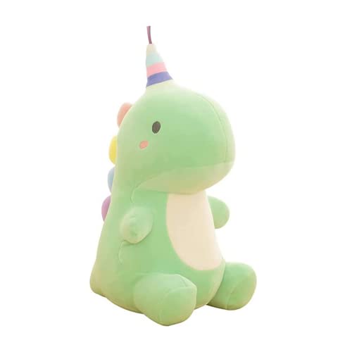 NatureMan 40cm Dinosaurier gefüllte Tiere Plüsch Kissen, Kawaii Dinosaurier Plüsch Spielzeug, Kinderzimmer Dekoration, Geburtstagsgeschenke für Jungen Mädchen (Grün) von NatureMan