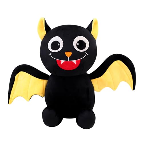 NatureMan Halloween Fledermäuse Plüsch, 30cm Fledermaus Plüsch Gefüllte Tier Spielzeug, Teufel Fledermaus Plüsch Puppe Halloween Ornamente/Geschenke für Kinder NatureMan Halloween Fledermäuse Plüsch, 30cm Fledermaus Plüsch Gefüllte Tier Spielzeug, Teufel Fledermaus Plüsch Puppe Halloween Ornamente/Geschenke für Kinder von NatureMan