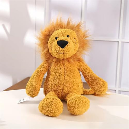NatureMan Plüschtier Löwe, lebensechtes Löwen-Plüschtier, große Katze, klassisches Geschenk für Kinder, 39,9 cm von NatureMan
