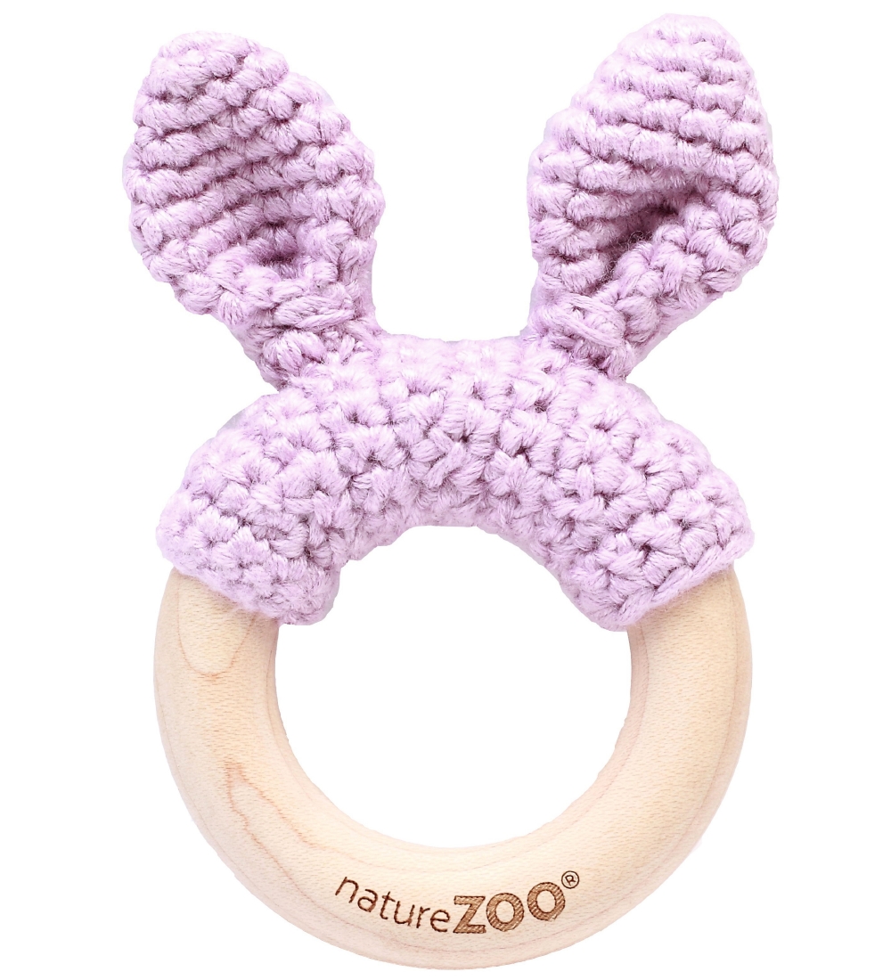 NatureZoo Beißring - Lila - NatureZoo - One Size - Beißringe NatureZoo Beißring - Lila - NatureZoo - One Size - Beißringe von NatureZoo