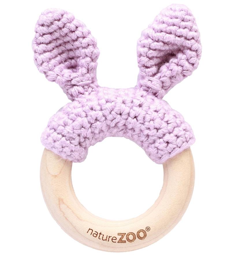 NatureZoo Beißring - Lila - NatureZoo - One Size - Beißringe NatureZoo Beißring - Lila - NatureZoo - One Size - Beißringe von NatureZoo