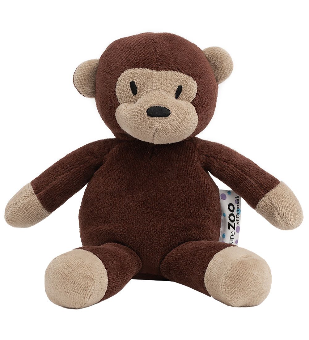 NatureZoo Kuscheltier - 18 cm - Affe - Braun - NatureZoo - One Size - Kuscheltiere NatureZoo Kuscheltier - 18 cm - Affe - Braun - NatureZoo - One Size - Kuscheltiere von NatureZoo