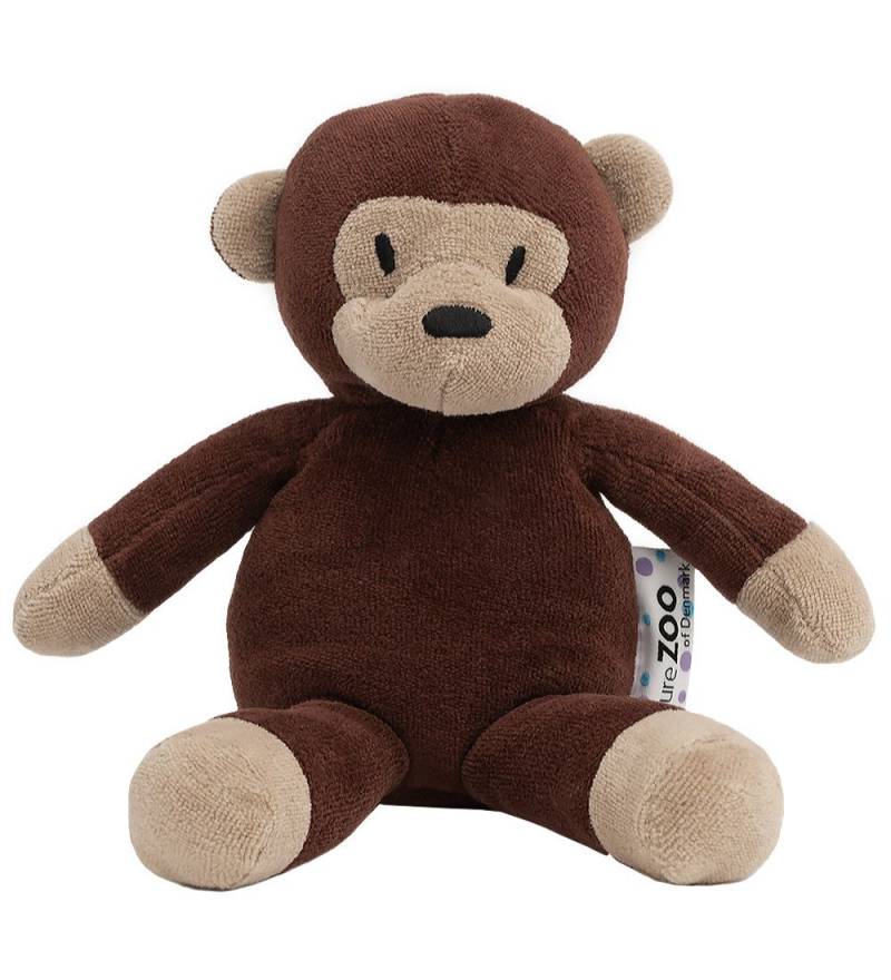 NatureZoo Kuscheltier - 18 cm - Affe - Braun - NatureZoo - One Size - Kuscheltiere NatureZoo Kuscheltier - 18 cm - Affe - Braun - NatureZoo - One Size - Kuscheltiere von NatureZoo