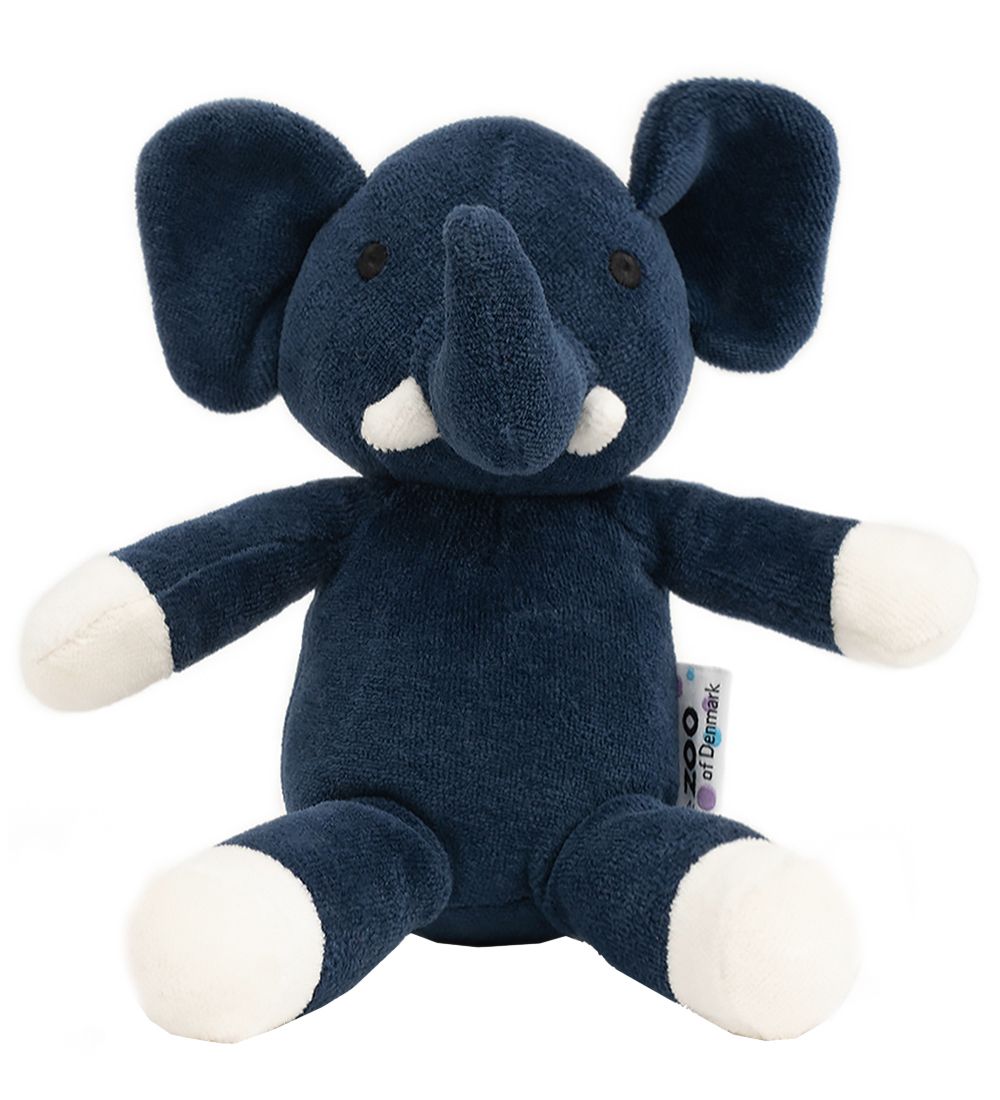 NatureZoo Kuscheltier - 18 cm - Elefant - Dunkelblau - NatureZoo - One Size - Kuscheltiere NatureZoo Kuscheltier - 18 cm - Elefant - Dunkelblau - NatureZoo - One Size - Kuscheltiere von NatureZoo