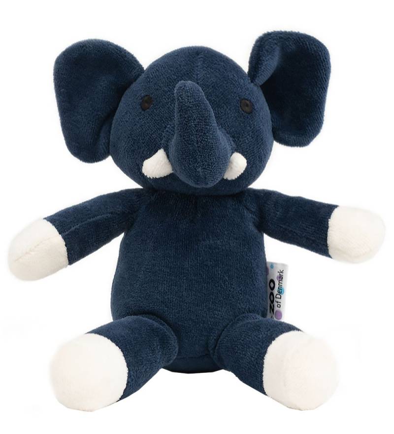 NatureZoo Kuscheltier - 18 cm - Elefant - Dunkelblau - NatureZoo - One Size - Kuscheltiere NatureZoo Kuscheltier - 18 cm - Elefant - Dunkelblau - NatureZoo - One Size - Kuscheltiere von NatureZoo