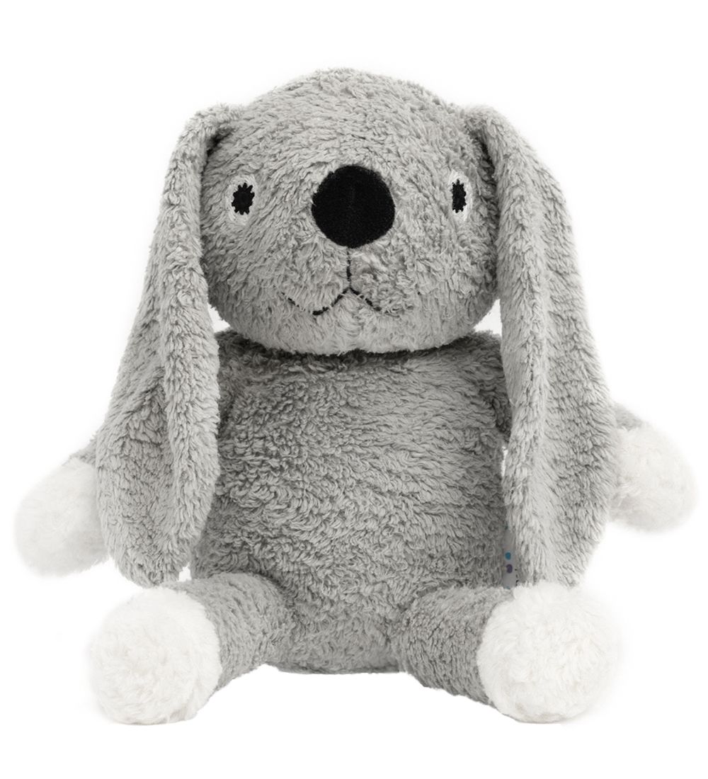 NatureZoo Kuscheltier - 18 cm - Teddyvlies - Hase - Grau - NatureZoo - One Size - Kuscheltiere NatureZoo Kuscheltier - 18 cm - Teddyvlies - Hase - Grau - NatureZoo - One Size - Kuscheltiere von NatureZoo