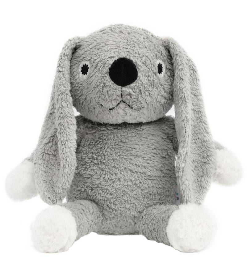 NatureZoo Kuscheltier - 18 cm - Teddyvlies - Hase - Grau - NatureZoo - One Size - Kuscheltiere NatureZoo Kuscheltier - 18 cm - Teddyvlies - Hase - Grau - NatureZoo - One Size - Kuscheltiere von NatureZoo